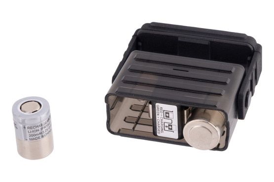 Streamlight SL-B2 Battery Charging Case fits two SL-B2 batteries.